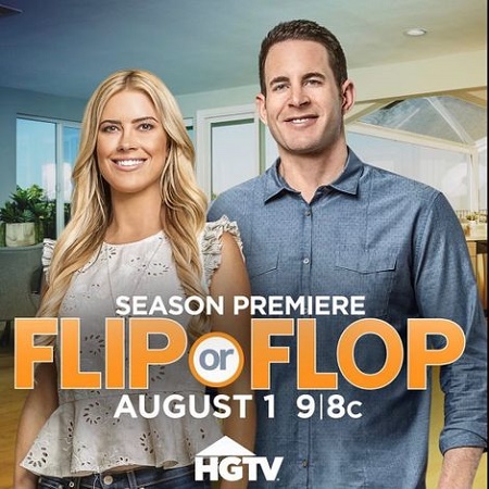 Former partner, Christina Anstead amd Ant Anstead on Flip or Flop